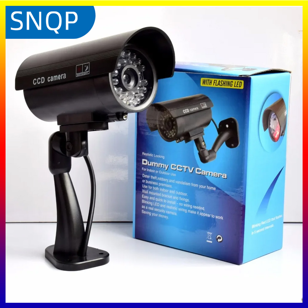 Cámara Falsa SNQP, Cámara de V - Fake Camera Dummy reseña y precio