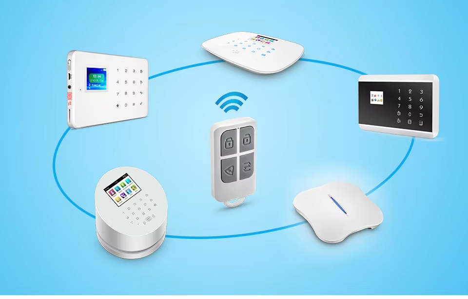 Control Remoto Inalámbrico Por - Home Security Kit reseña y precio