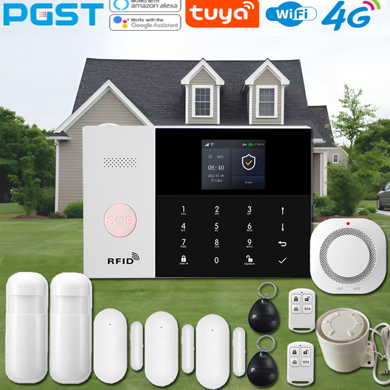 PGST PG-105 Kit de Sistema de  - Home Security Kit reseña y precio