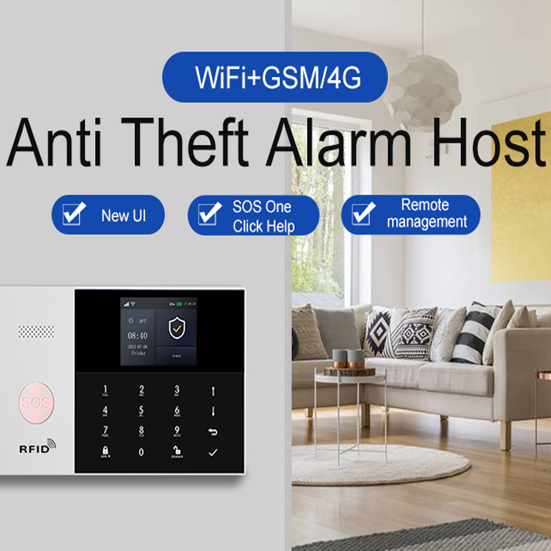 PGST PG-105 Kit de Sistema de  - Home Security Kit reseña y precio