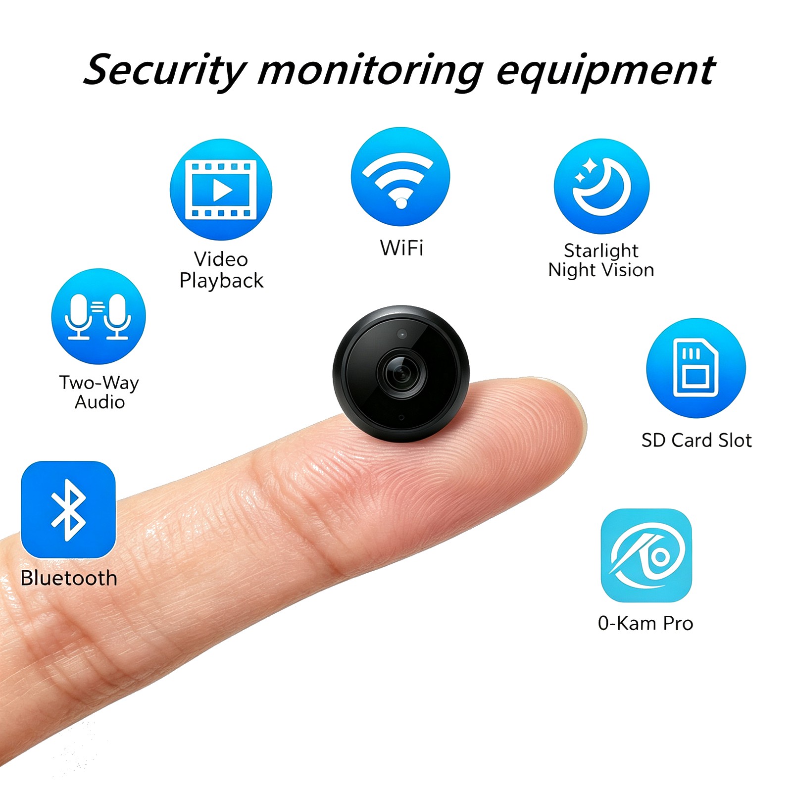 Kit Completo de Vigilancia de  - Home Security Indoor Cameras reseña y precio