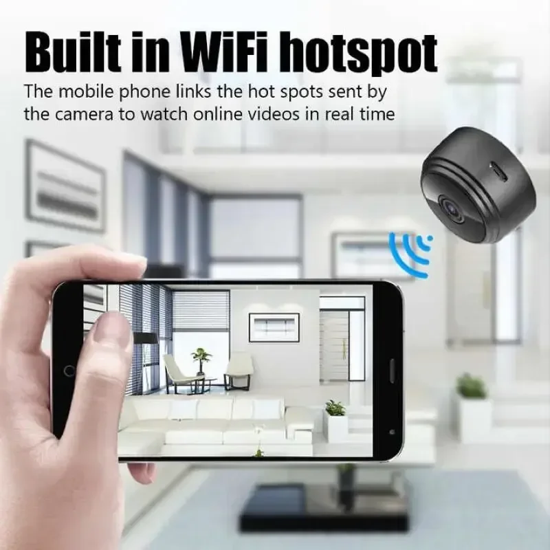 Nueva cámara A9 Wifi 1080p HD  - Home Security Indoor Cameras reseña y precio