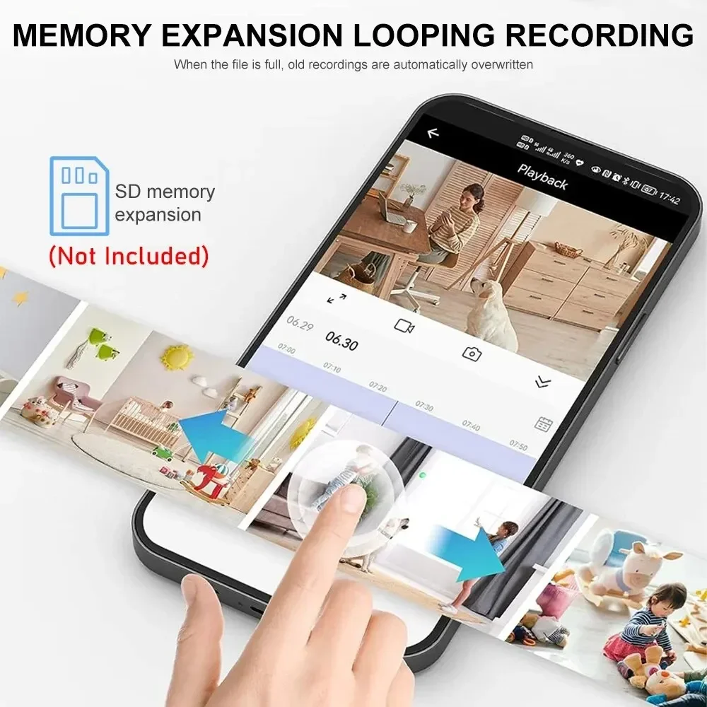 Nueva cámara A9 Wifi 1080p HD  - Home Security Indoor Cameras reseña y precio