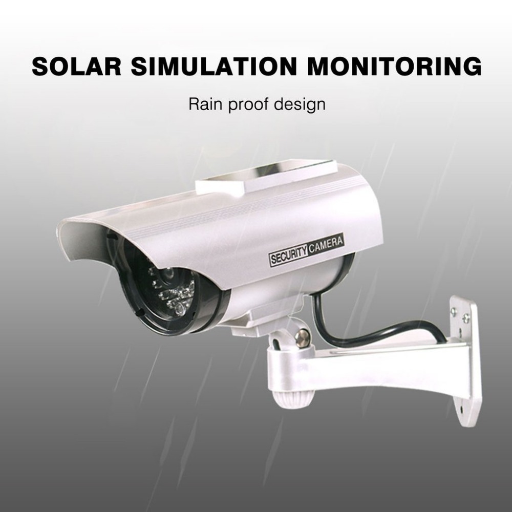 Cámara de Seguridad Falsa con  - Fake Camera Dummy reseña y precio