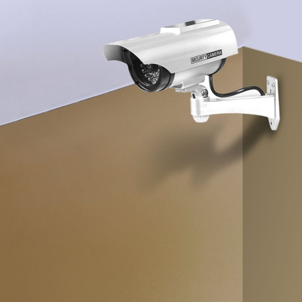 Cámara de Seguridad Falsa con  - Fake Camera Dummy reseña y precio