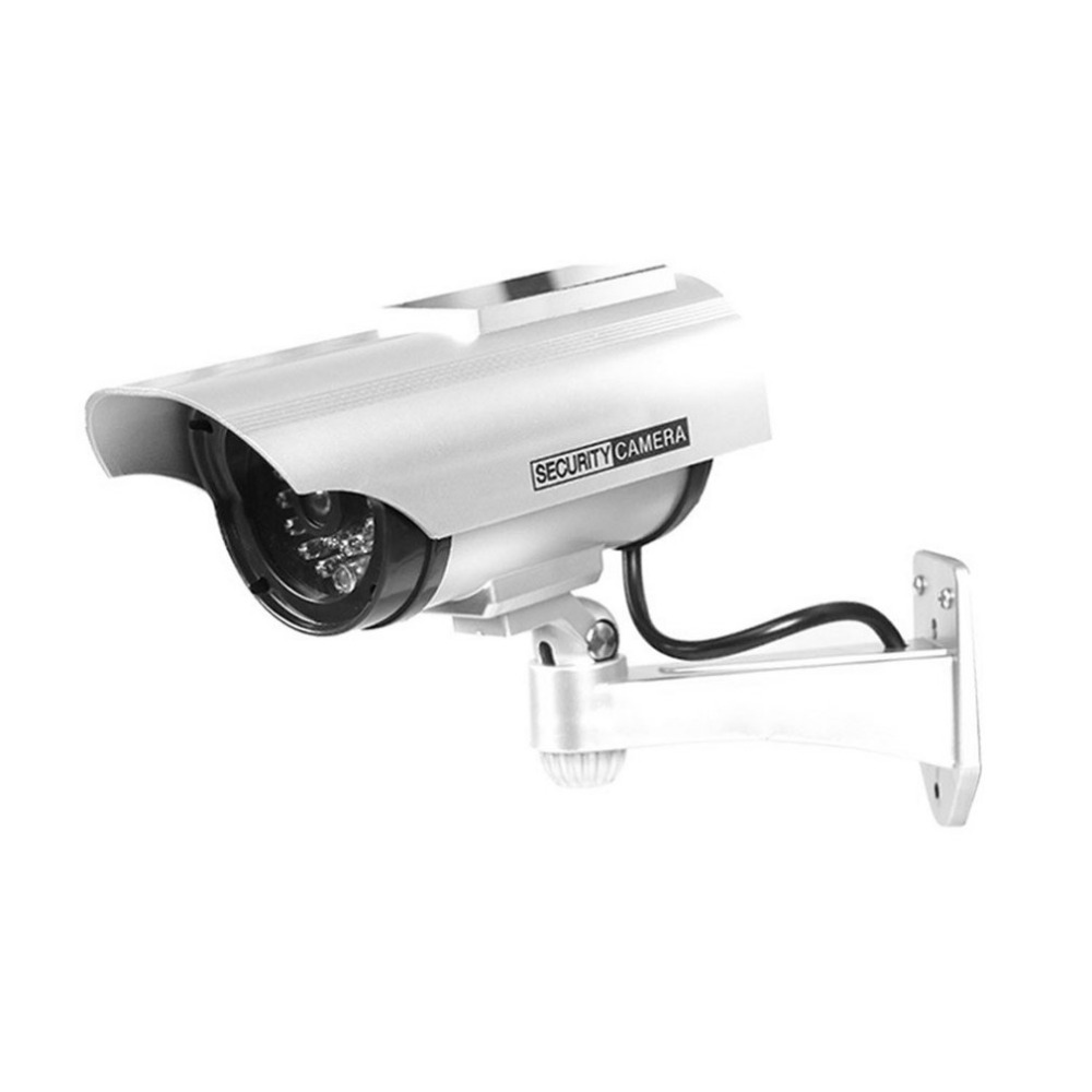 Cámara de Seguridad Falsa con  - Fake Camera Dummy reseña y precio