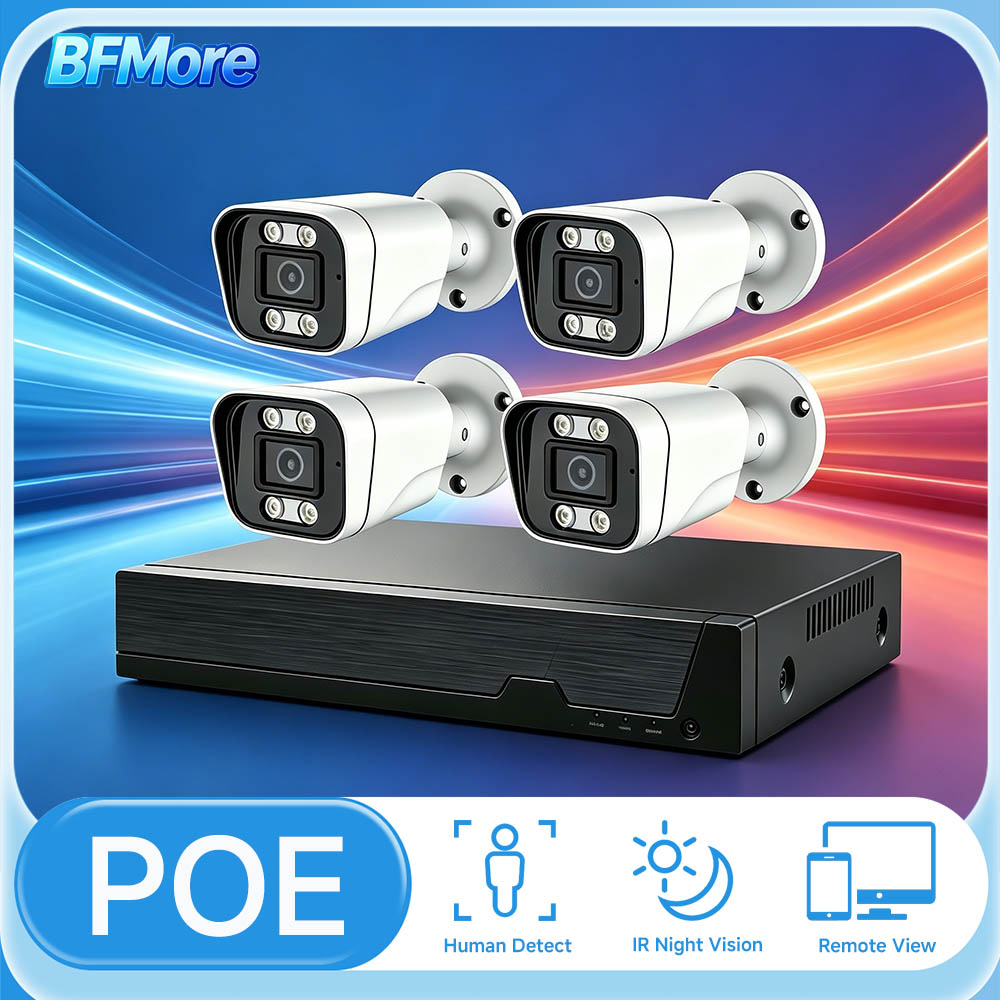 Sistema de Seguridad BFMore 8M - Home Security Kit reseña y precio