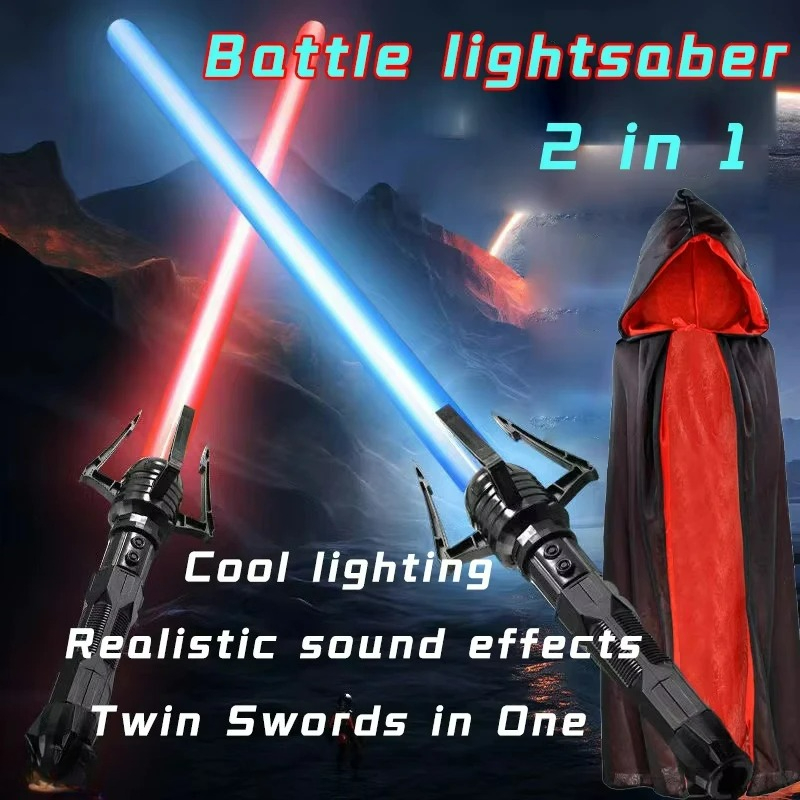 Sable de luz telescópico RGB d - Home Security Laser reseña y precio