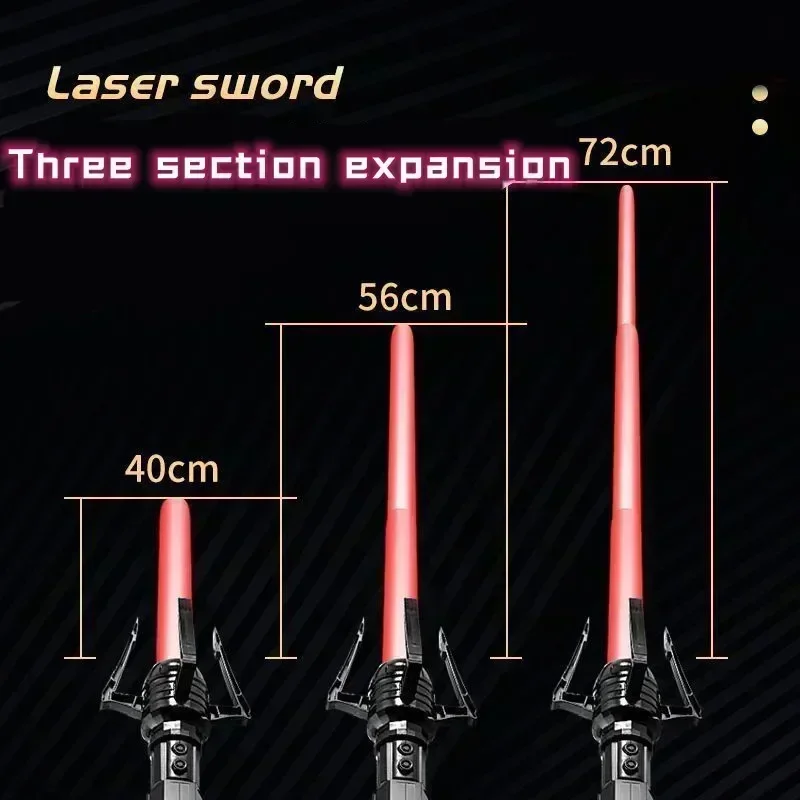 Sable de luz telescópico RGB d - Home Security Laser reseña y precio