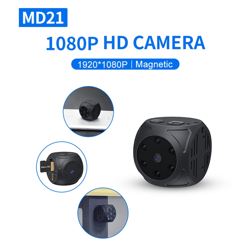 Mini Cámara HD 1080p Portátil, - Home Security Indoor Cameras reseña y precio