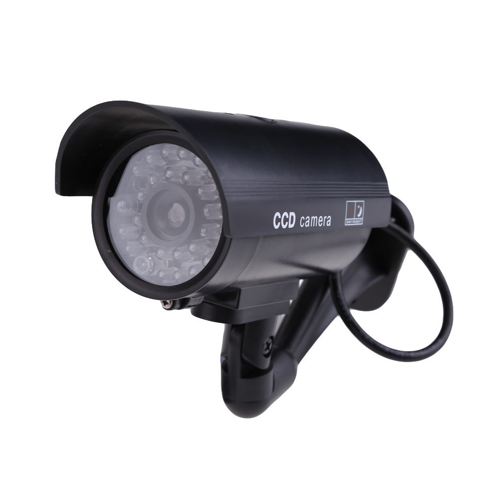Cámara de Vigilancia Falsa par - Fake Camera Dummy reseña y precio