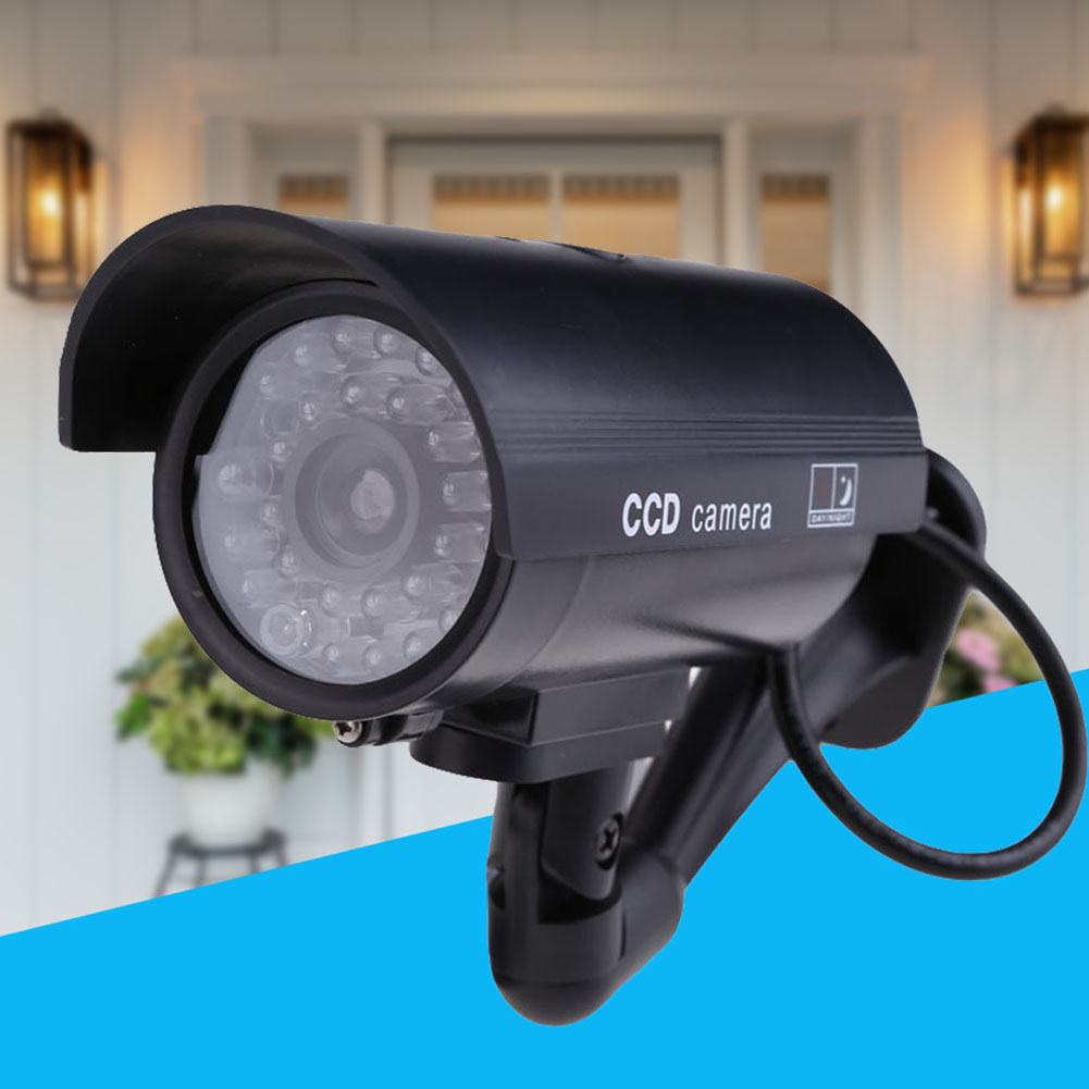 Cámara de Vigilancia Falsa par - Fake Camera Dummy reseña y precio