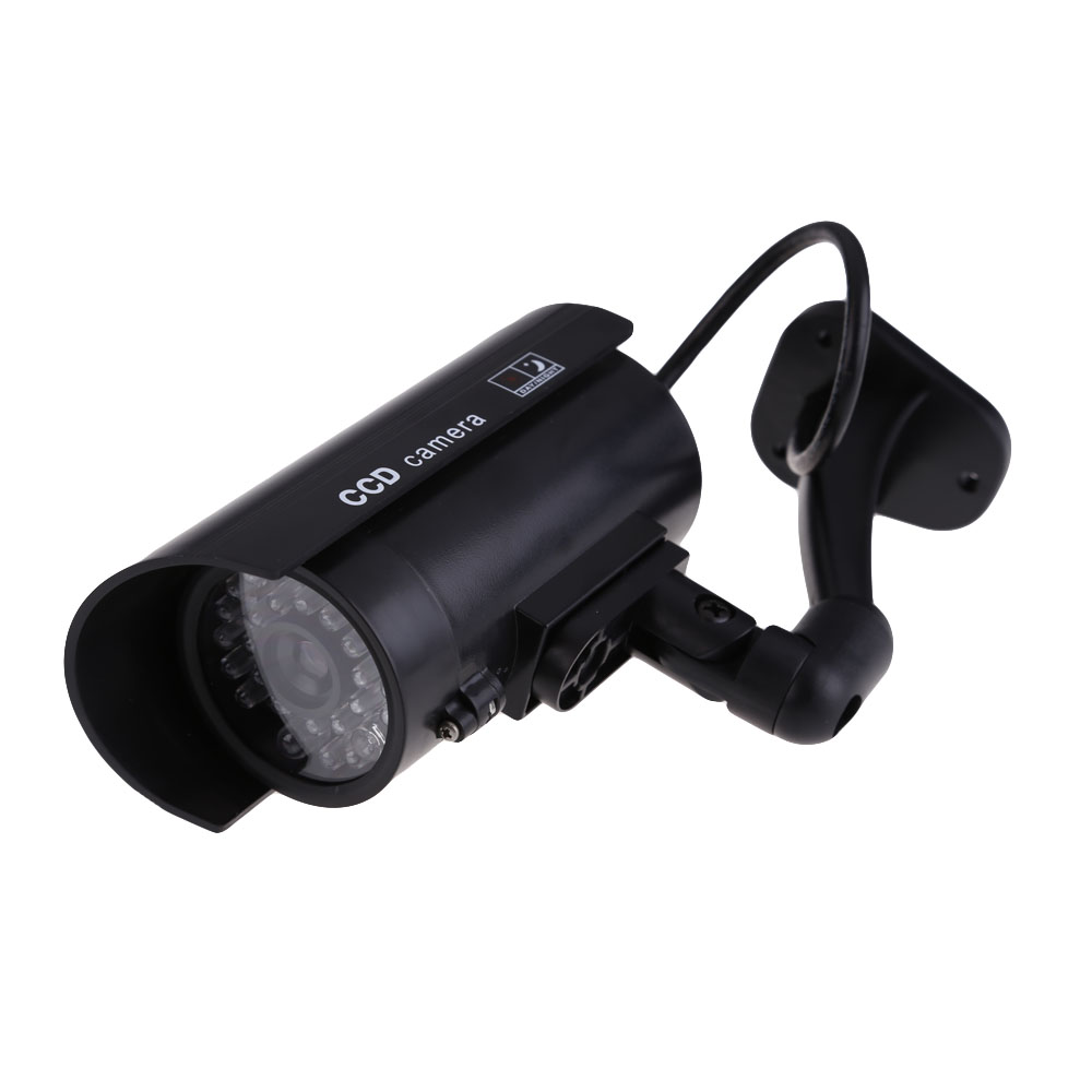 Cámara de Vigilancia Falsa par - Fake Camera Dummy reseña y precio