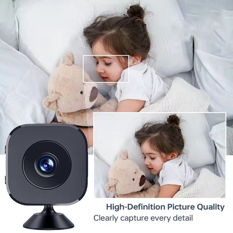 Cámara de seguridad 4K Mini vi - Home Security Prices reseña y precio