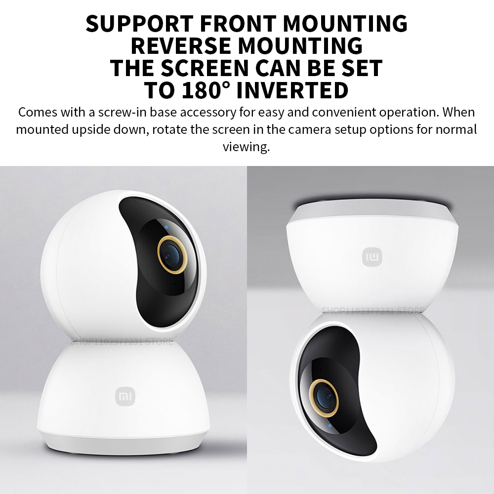 Xiaomi 360 °   Cámara de Segur - Xiaomi Home Security Camera 2K reseña y precio