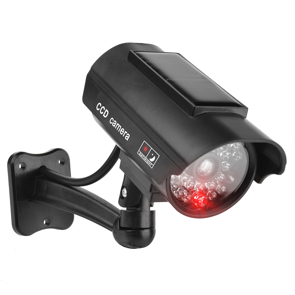 Cámara de CCTV simulada con lu - Fake Camera Dummy reseña y precio
