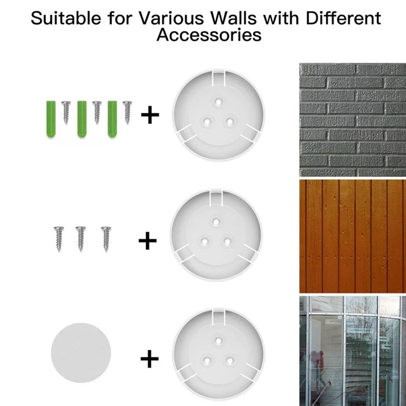 Soporte para cámara doméstica  - Home Security Indoor Cameras reseña y precio