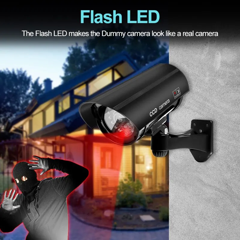Cámara de seguridad ficticia r - Fake Camera Dummy reseña y precio