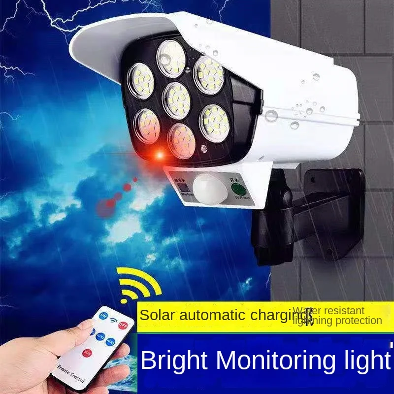 Luz Solar para exteriores, Sen - Home Security And Monitoring reseña y precio
