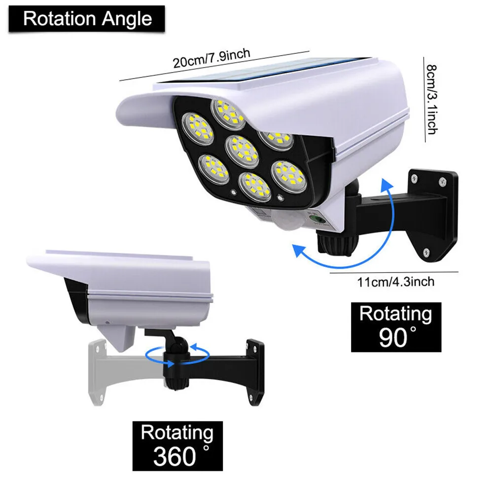 Luz Solar para exteriores, Sen - Home Security And Monitoring reseña y precio