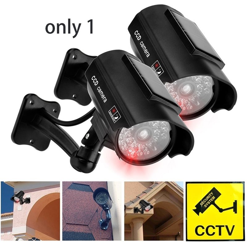 【B24B!】 Cámara CCTV falsa para - Fake Camera Dummy reseña y precio