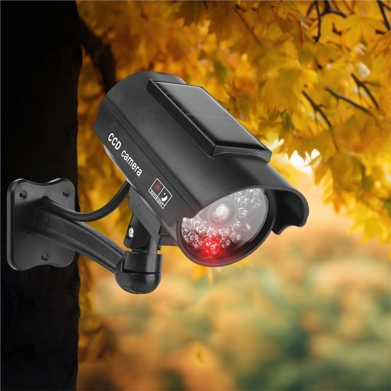 【B24B!】 Cámara CCTV falsa para - Fake Camera Dummy reseña y precio