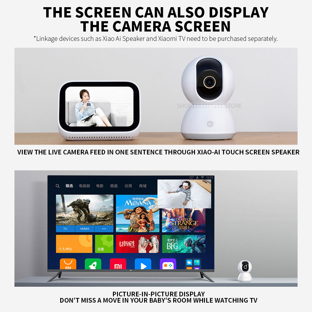 Xiaomi 360 °   Cámara de Segur - Xiaomi Home Security Camera 2K reseña y precio