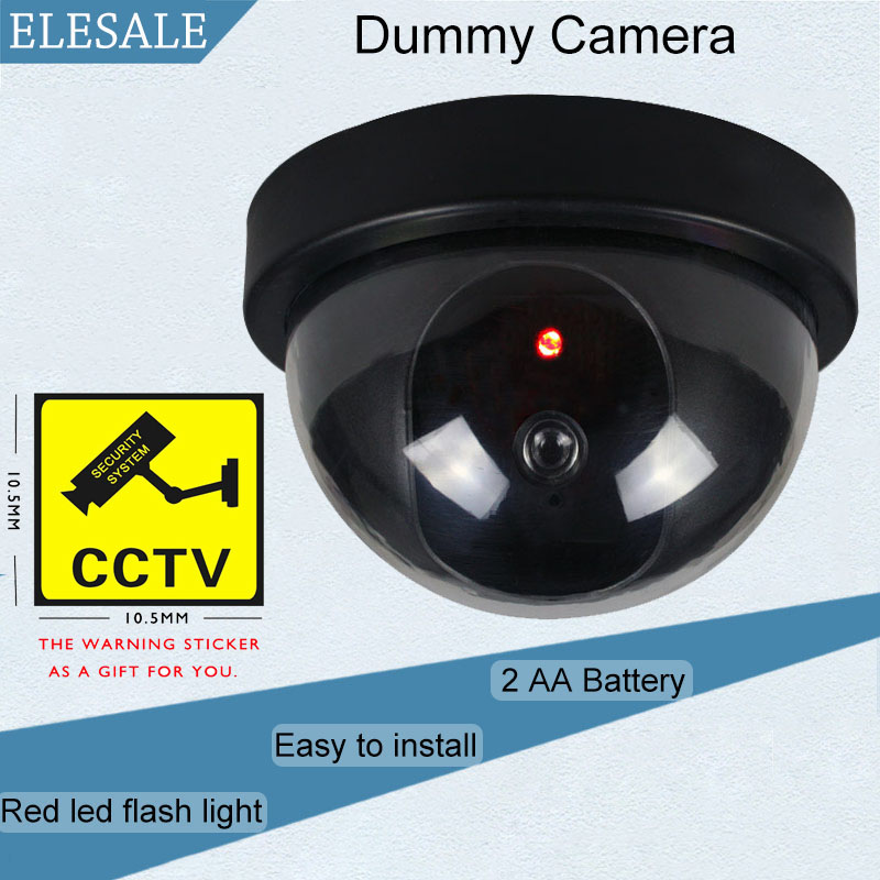 Cámara simulada CCTV con cúpul - Fake Camera Dummy reseña y precio