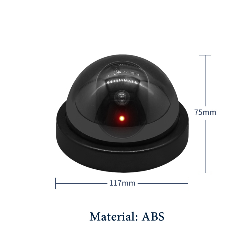 Cámara simulada CCTV con cúpul - Fake Camera Dummy reseña y precio