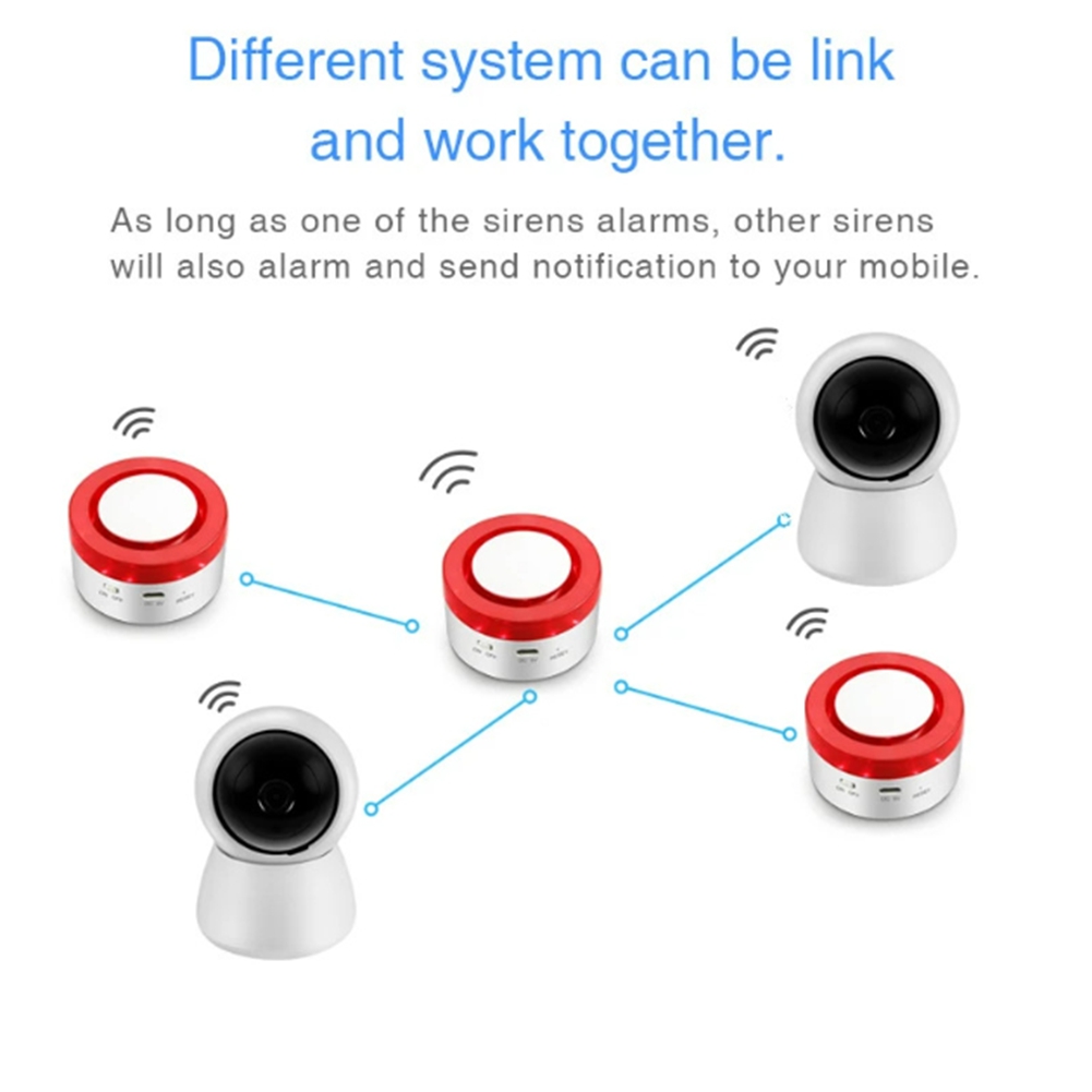 AA60-Tuya-sistema de alarma de - Home Security Kit reseña y precio