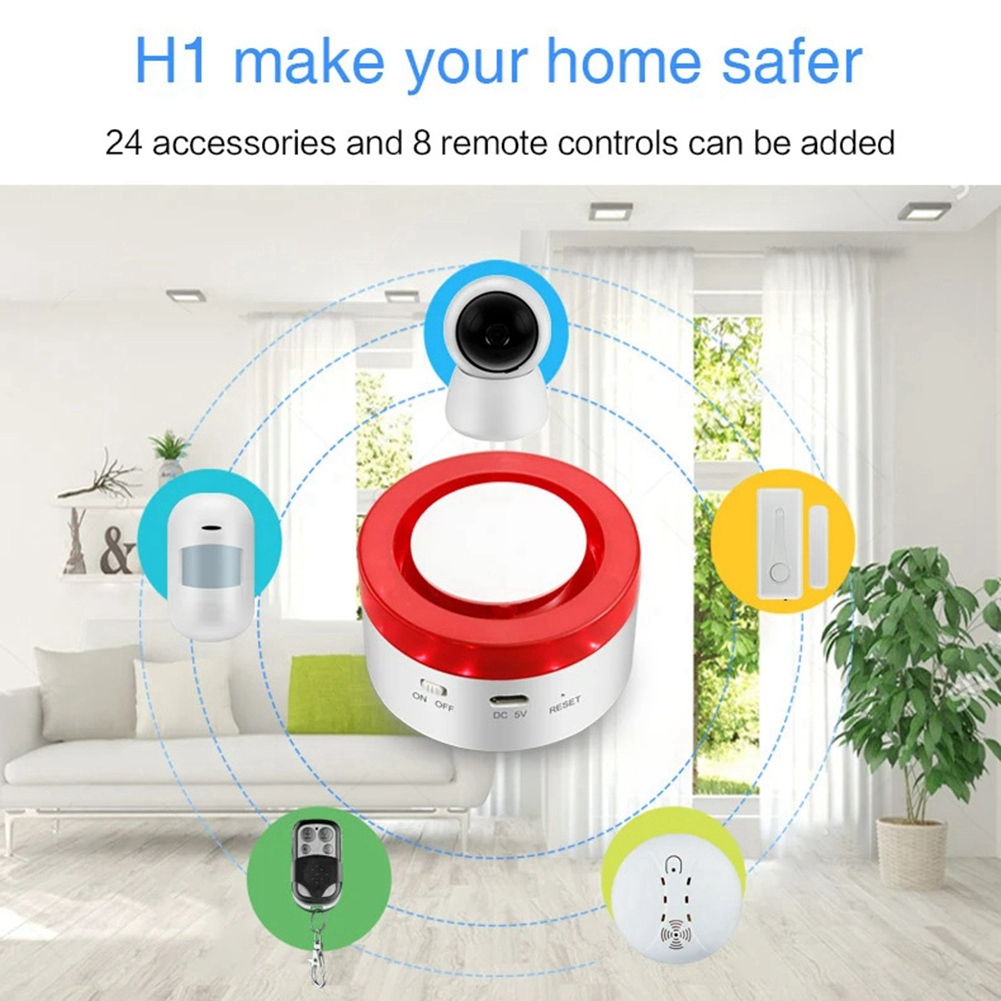 AA60-Tuya-sistema de alarma de - Home Security Kit reseña y precio