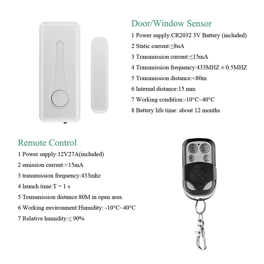 AA60-Tuya-sistema de alarma de - Home Security Kit reseña y precio