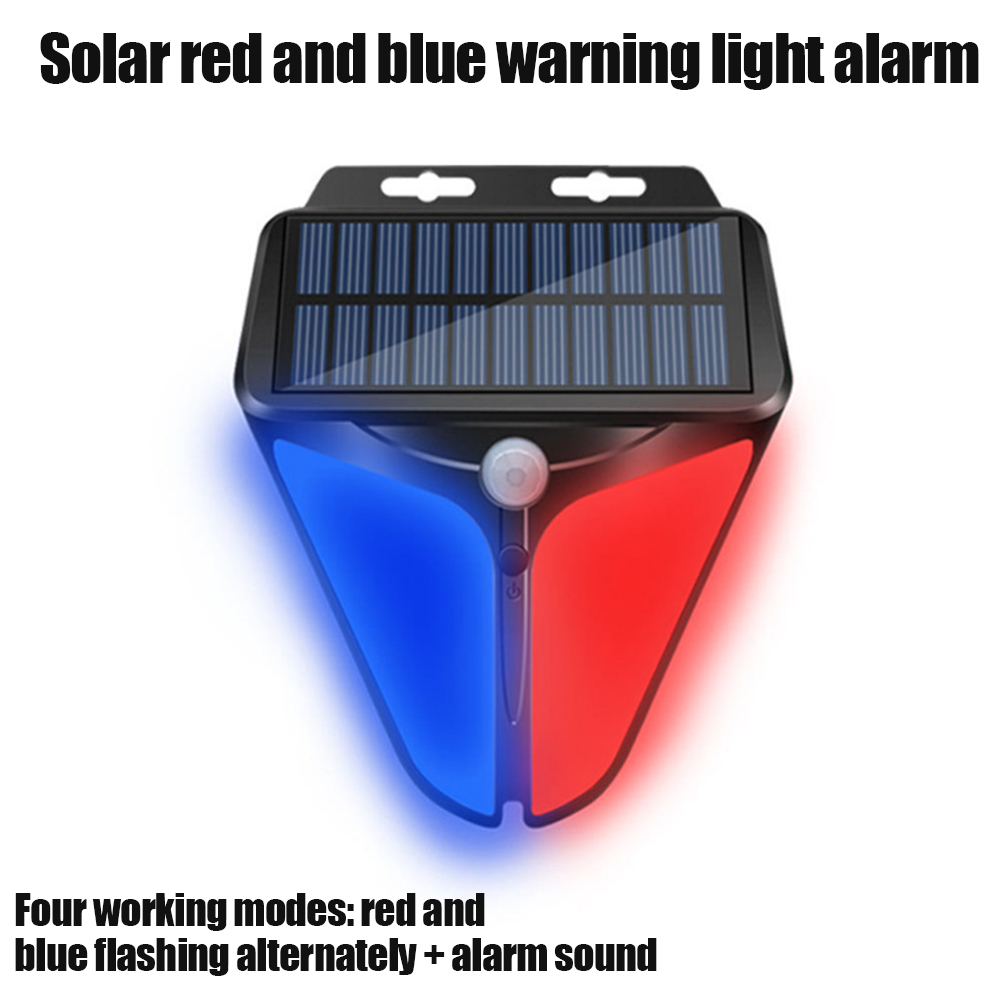 Lámpara de alarma de energía S - Home Security Lights Outdoors reseña y precio