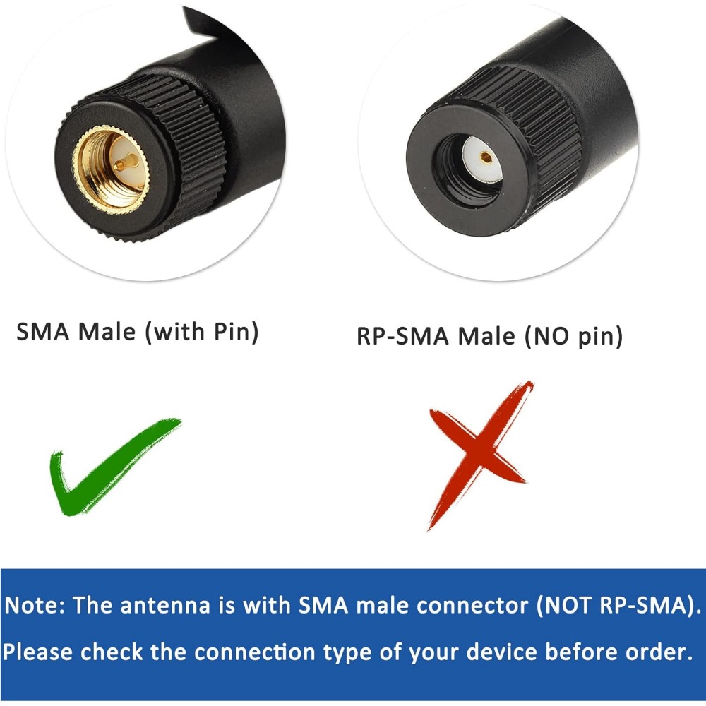 Antena WiFi de doble banda de  - Drone Security Home reseña y precio