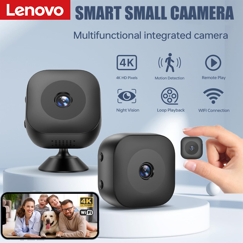Mini Cámara Inteligente Lenovo - Home Security Prices reseña y precio