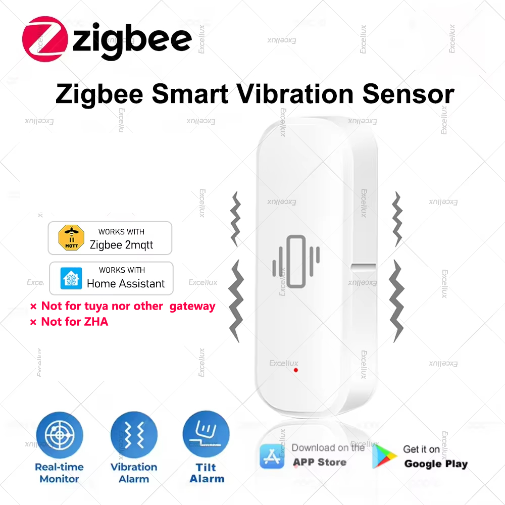 Sensor de vibración inteligent - Home Security And Monitoring reseña y precio