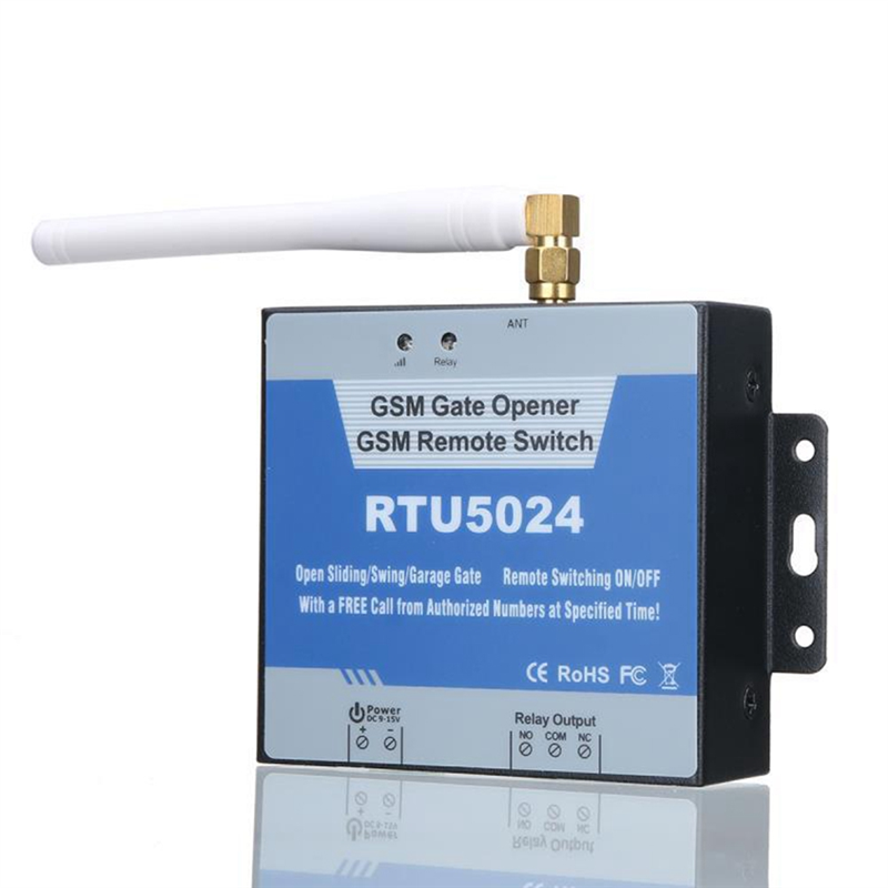 B04C-RTU5024 GSM relé de apert - Home Security Kit reseña y precio
