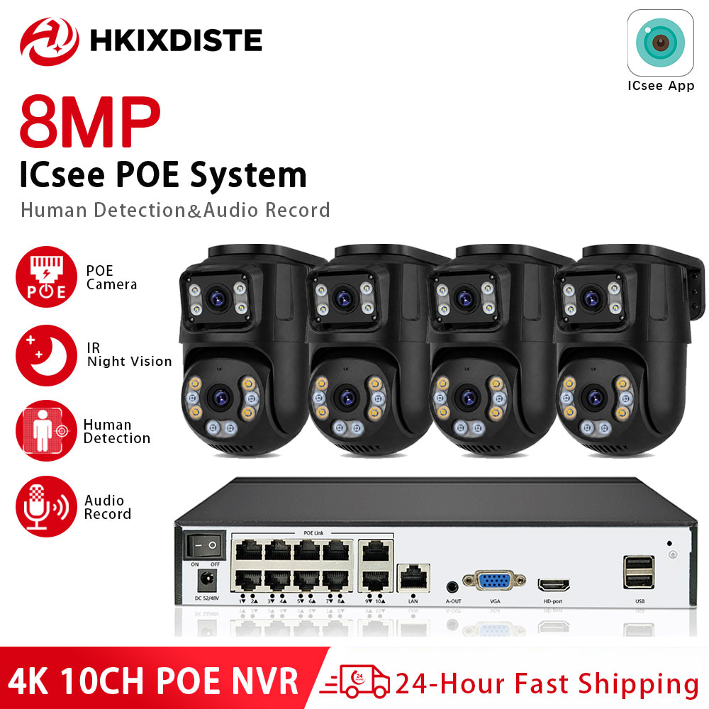 Sistema de Cámara de Seguridad - Home Security Kit reseña y precio
