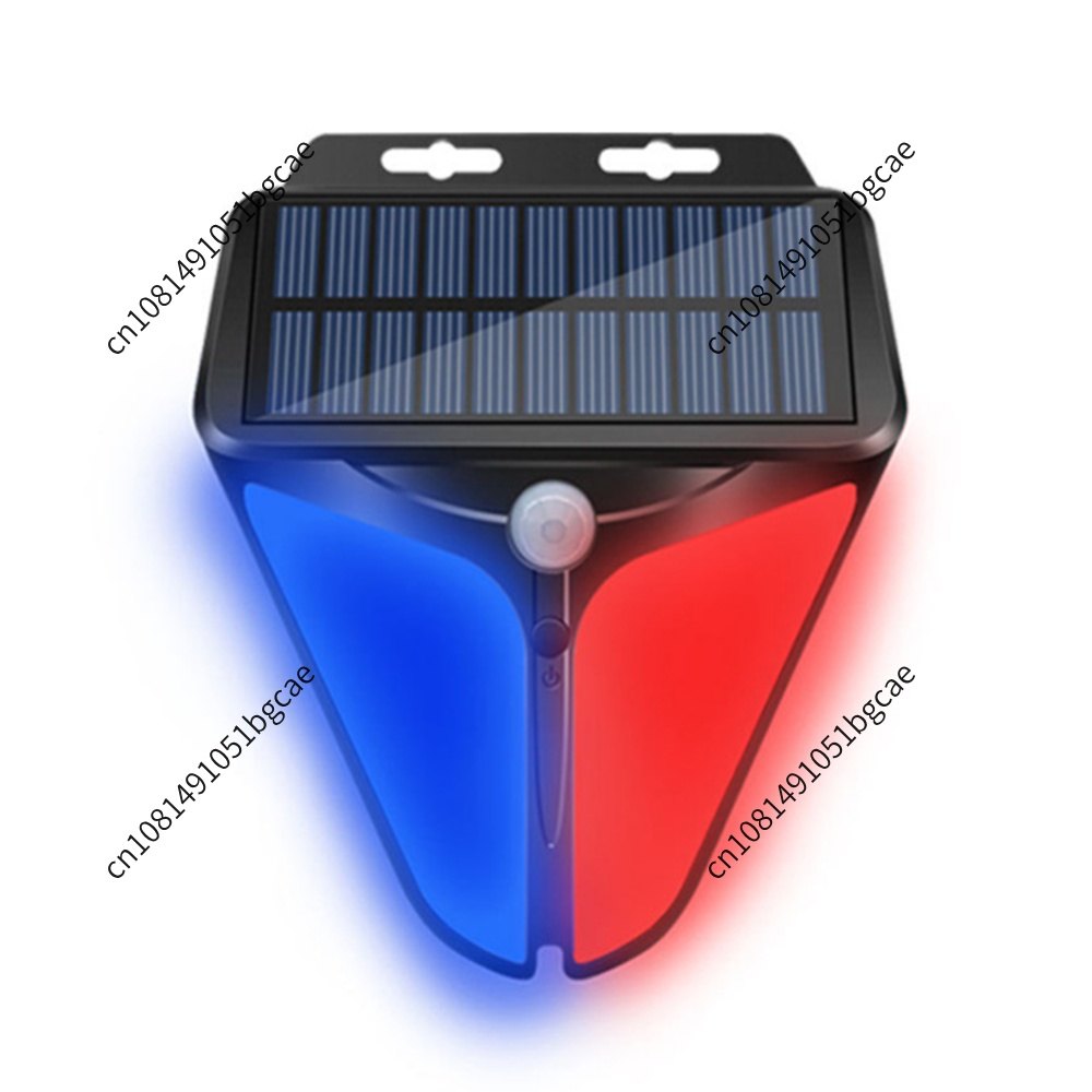Lámpara de Alarma Solar para e - Home Security Lights Outdoors reseña y precio