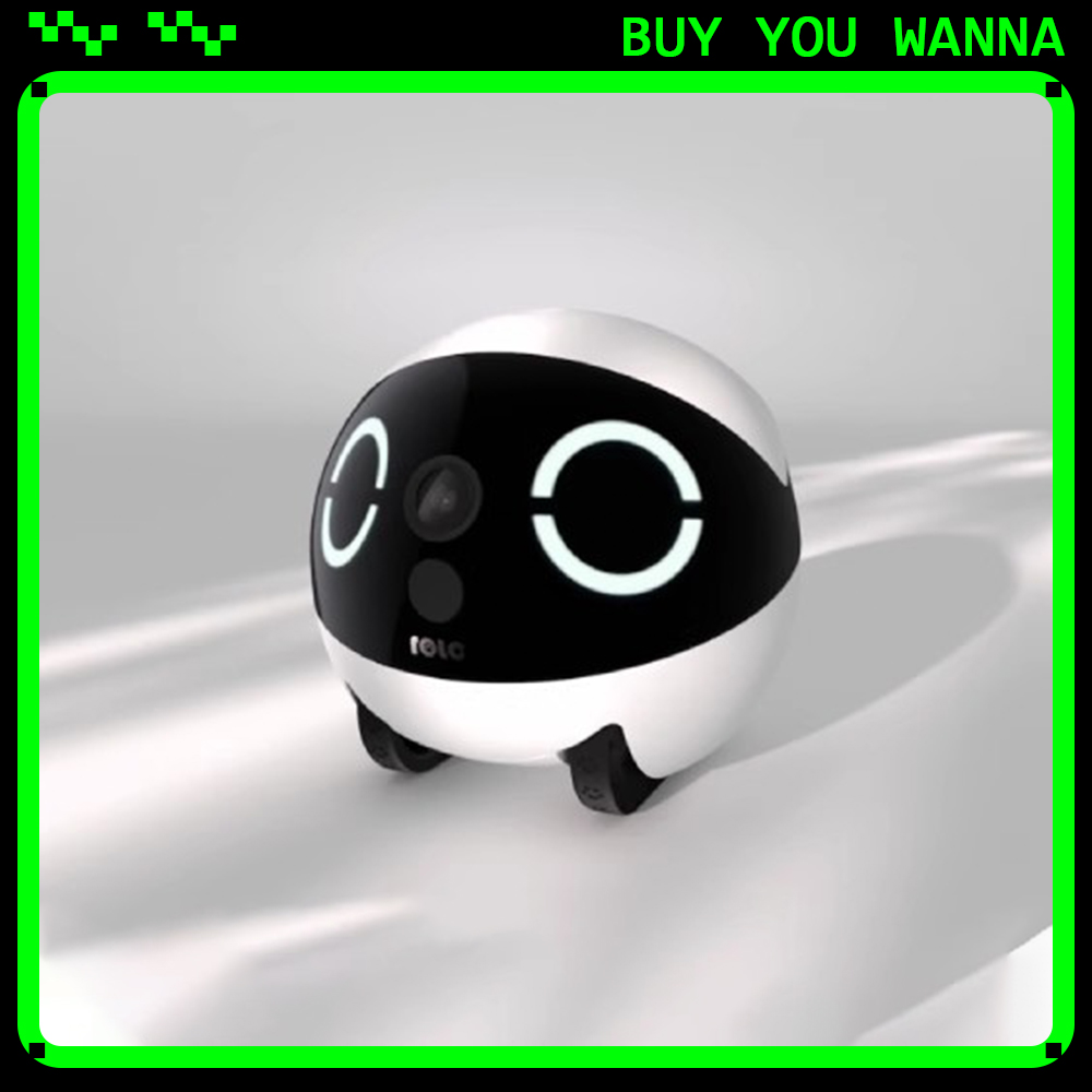 Enabot ROLA Mini Robot intelig - Home Security And Monitoring reseña y precio