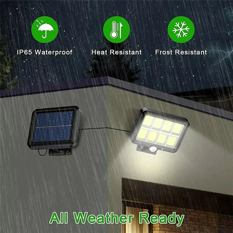 Lámpara de pared dividida Sola - Home Security Lights Outdoors reseña y precio