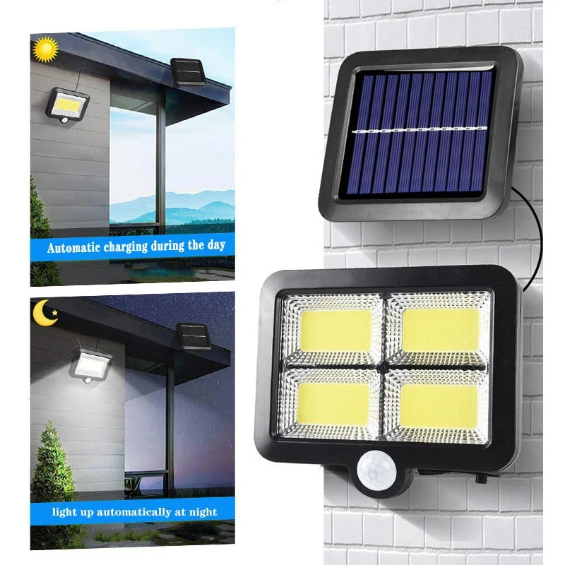 Lámpara de pared dividida Sola - Home Security Lights Outdoors reseña y precio
