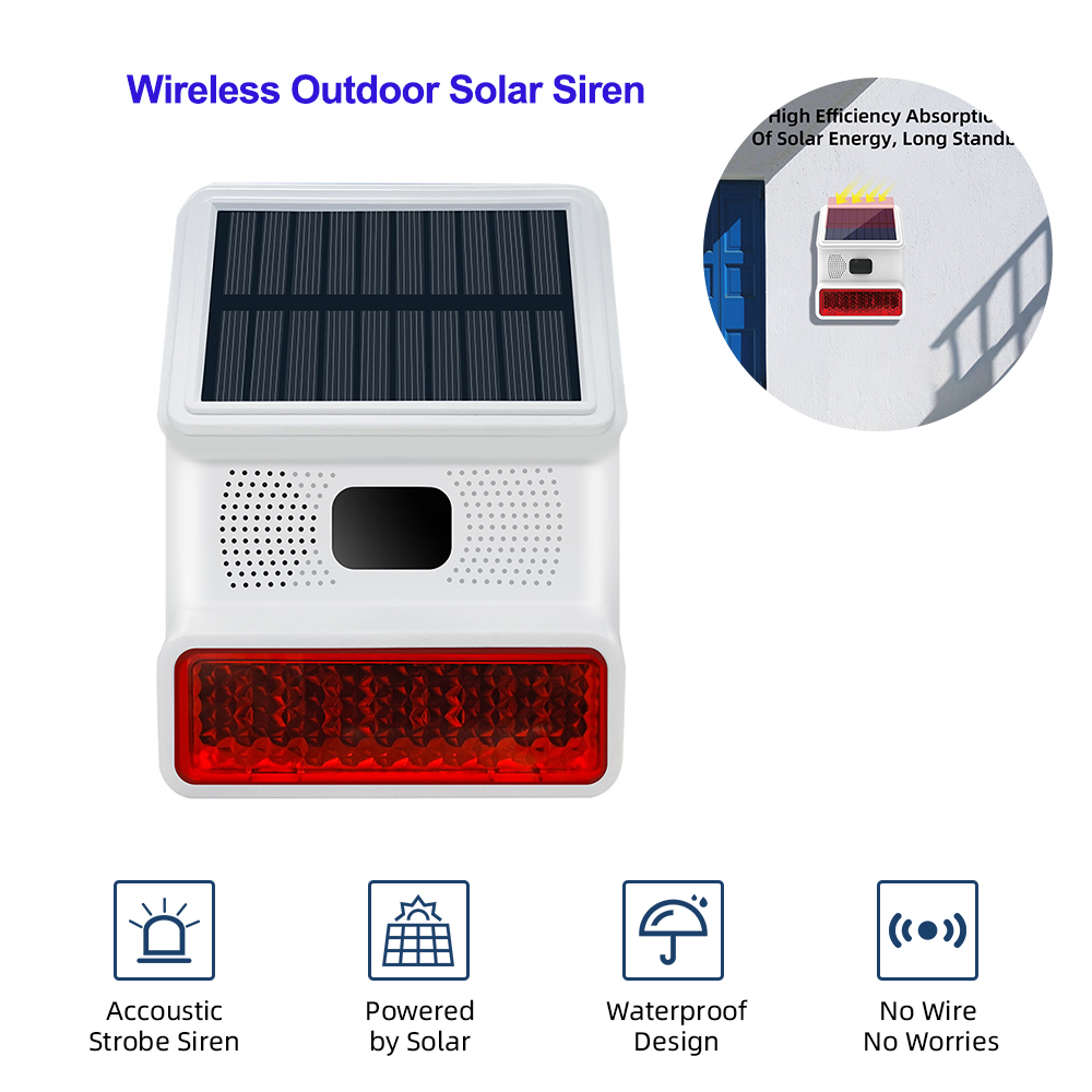 TAIBOAN 433MHZ luz de sonido S - Home Security Lights Outdoors reseña y precio