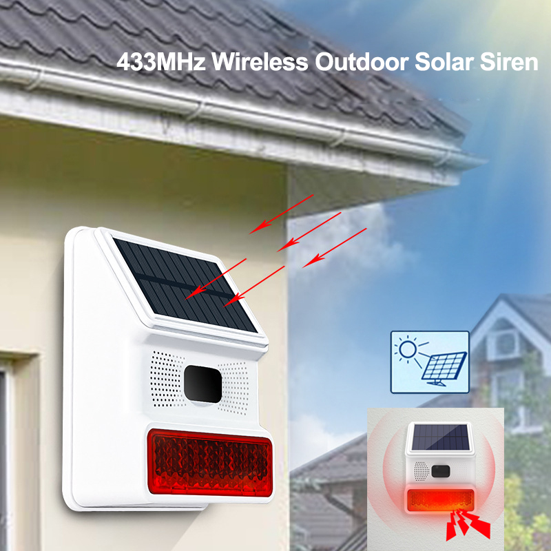 TAIBOAN 433MHZ luz de sonido S - Home Security Lights Outdoors reseña y precio