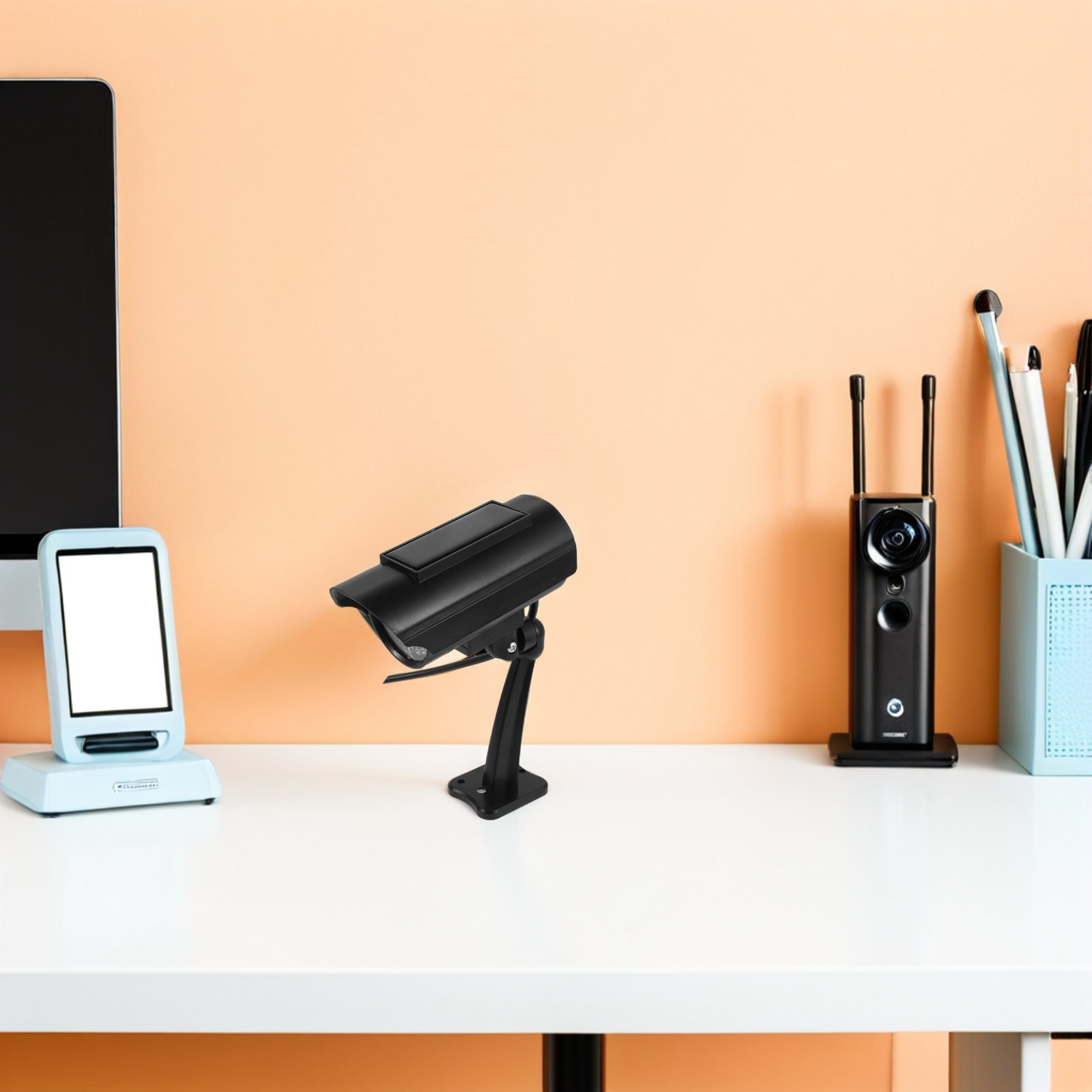 2 Cáias de Seguridad Falsas de - Fake Camera Dummy reseña y precio