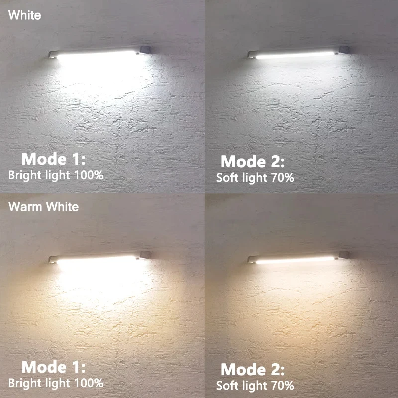 Lámpara Solar de pared LED, lu - Home Security Lights Outdoors reseña y precio