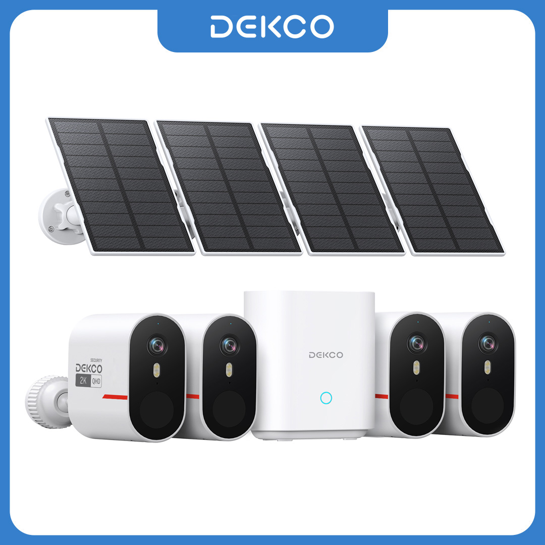 Sistema de Cámara Solar WiFi D - Home Security Kit reseña y precio