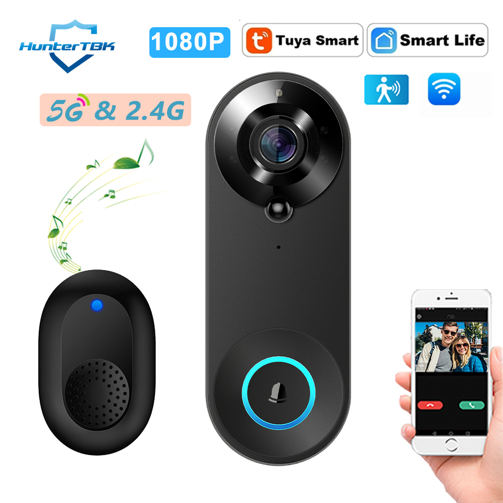 Videoportero WiFi 5G 2.4G, Cám - Home Security Prices reseña y precio