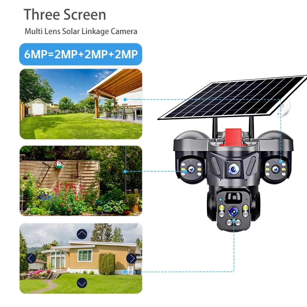 KERUI V380 Pro exterior PTZ 6M - Home Security Indoor Cameras reseña y precio