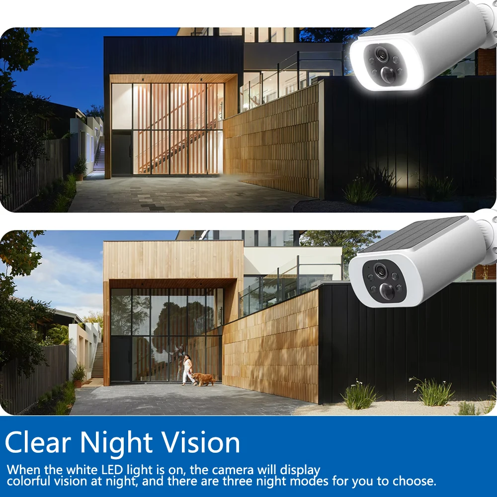 Cámara de seguridad Solar Tuya - Home Security Indoor Cameras reseña y precio